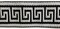 1-3/4" Greek Key Jacquard Woven Ribbon Trim - 6 Continuous Yards - Many Colors!